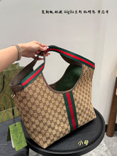 Load image into Gallery viewer, GC738 Gucci Giglio Medium Tote Bag / 13x11.4x4.7inch