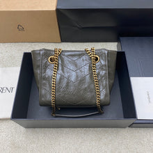 Load image into Gallery viewer, YSK481 YSL Niki Mini Shopping Bag / HIGHEST QUALITY VERSION / 19×16×7cm