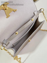 Load image into Gallery viewer, LB1197 Pochette Louise / 8.7 x 5.5 x 2 inches / HIGHEST QUALITY VERSION