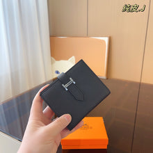 Load image into Gallery viewer, HM079 H Hermes Wallet / 4.7x1.2x3.9inch