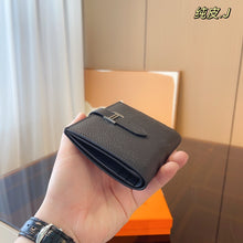 Load image into Gallery viewer, HM079 H Hermes Wallet / 4.7x1.2x3.9inch