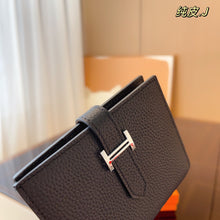 Load image into Gallery viewer, HM079 H Hermes Wallet / 4.7x1.2x3.9inch
