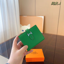 Load image into Gallery viewer, HM079 H Hermes Wallet / 4.7x1.2x3.9inch
