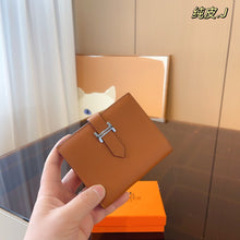 Load image into Gallery viewer, HM079 H Hermes Wallet / 4.7x1.2x3.9inch