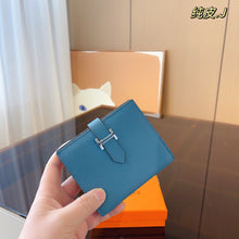 Load image into Gallery viewer, HM079 H Hermes Wallet / 4.7x1.2x3.9inch