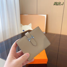 Load image into Gallery viewer, HM079 H Hermes Wallet / 4.7x1.2x3.9inch