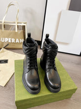 Load image into Gallery viewer, SE1096 GG Women's Ankle Boot with Double G / Size5-11