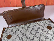 Load image into Gallery viewer, GC531 GG messenger bag with Interlocking G / 10"W x 6.7"H x 3.1"D