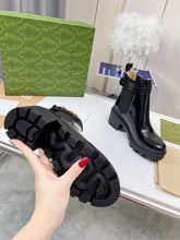 Load image into Gallery viewer, SE1098 GG Women's Ankle Boot with Logo / Size5-11