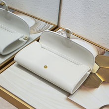 Load image into Gallery viewer, DR286 Dior Bobby East-West Pouch with Chain / 8.5 x 4.5 x 1.5 inches