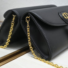 Load image into Gallery viewer, DR287 Dior Bobby East-West Pouch with Chain / 8.5 x 4.5 x 1.5 inches