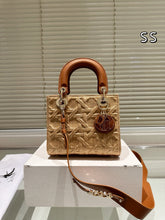 Load image into Gallery viewer, DR551 Small Lady Dior Bag / 8x7x3inches