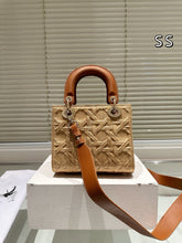 Load image into Gallery viewer, DR551 Small Lady Dior Bag / 8x7x3inches