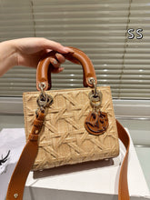 Load image into Gallery viewer, DR551 Small Lady Dior Bag / 8x7x3inches