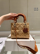 Load image into Gallery viewer, DR551 Small Lady Dior Bag / 8x7x3inches
