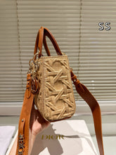 Load image into Gallery viewer, DR551 Small Lady Dior Bag / 8x7x3inches