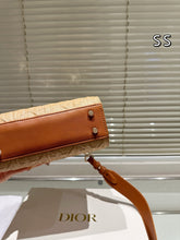 Load image into Gallery viewer, DR551 Small Lady Dior Bag / 8x7x3inches