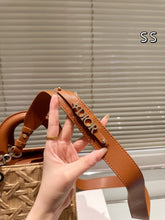 Load image into Gallery viewer, DR551 Small Lady Dior Bag / 8x7x3inches