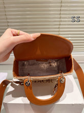 Load image into Gallery viewer, DR551 Small Lady Dior Bag / 8x7x3inches