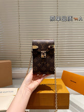 Load image into Gallery viewer, LB1283 Phone Pouch Métis / 4.1 x 6.9 x 1.6 inches