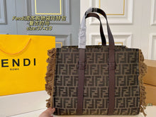 Load image into Gallery viewer, FF319 Summer Tote / 14.6x6.3x11.4inch