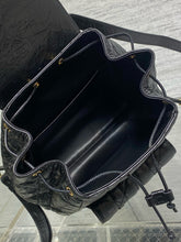 Load image into Gallery viewer, DR523 Small/Medium Dior Caro Backpack / HIGHEST QUALITY VERSION