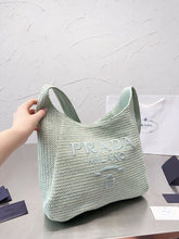 Load image into Gallery viewer, PD250 Crochet Shoulder Bag / 12.6x4.4x2.4inch