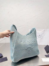 Load image into Gallery viewer, PD250 Crochet Shoulder Bag / 12.6x4.4x2.4inch