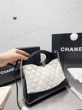 Load image into Gallery viewer, CC780 CHANEL 31 Mini Shopping Bag / 8.6 × 9 × 2.1 in
