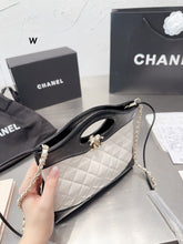 Load image into Gallery viewer, CC780 CHANEL 31 Mini Shopping Bag / 8.6 × 9 × 2.1 in