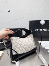 Load image into Gallery viewer, CC780 CHANEL 31 Mini Shopping Bag / 8.6 × 9 × 2.1 in