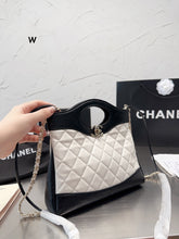 Load image into Gallery viewer, CC780 CHANEL 31 Mini Shopping Bag / 8.6 × 9 × 2.1 in