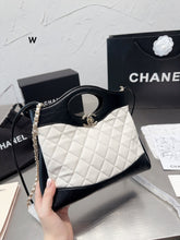 Load image into Gallery viewer, CC780 CHANEL 31 Mini Shopping Bag / 8.6 × 9 × 2.1 in