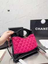 Load image into Gallery viewer, CC780 CHANEL 31 Mini Shopping Bag / 8.6 × 9 × 2.1 in