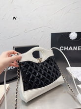 Load image into Gallery viewer, CC780 CHANEL 31 Mini Shopping Bag / 8.6 × 9 × 2.1 in