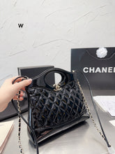 Load image into Gallery viewer, CC780 CHANEL 31 Mini Shopping Bag / 8.6 × 9 × 2.1 in
