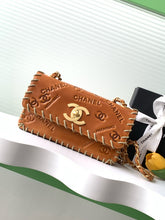 Load image into Gallery viewer, CC1106 Vintage Flap Shoulder Bag / 4.5x9.8x2inch / HIGHEST QUALITY VERSION