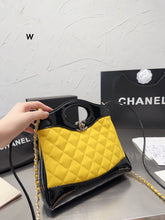 Load image into Gallery viewer, CC780 CHANEL 31 Mini Shopping Bag / 8.6 × 9 × 2.1 in