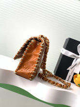 Load image into Gallery viewer, CC1106 Vintage Flap Shoulder Bag / 4.5x9.8x2inch / HIGHEST QUALITY VERSION