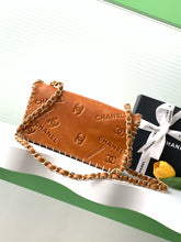 Load image into Gallery viewer, CC1106 Vintage Flap Shoulder Bag / 4.5x9.8x2inch / HIGHEST QUALITY VERSION