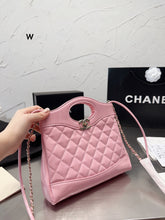 Load image into Gallery viewer, CC780 CHANEL 31 Mini Shopping Bag / 8.6 × 9 × 2.1 in