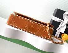 Load image into Gallery viewer, CC1106 Vintage Flap Shoulder Bag / 4.5x9.8x2inch / HIGHEST QUALITY VERSION