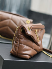Load image into Gallery viewer, YSK321 Puffer Medium in Nappa Leather / 13.7 x 9 x 5.3 inches / HIGHEST QUALITY VERSION