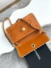 Load image into Gallery viewer, CC1106 Vintage Flap Shoulder Bag / 4.5x9.8x2inch / HIGHEST QUALITY VERSION