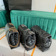 Load image into Gallery viewer, YSK322 Loulou Small in Quilted Leather / 9 x 6.6 x 3.5 INCHES