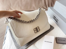 Load image into Gallery viewer, BCG051 Women's BB Soft Small/Large Flap Bag