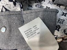 Load image into Gallery viewer, CLTH385 Monogram Denim Mini Shorts