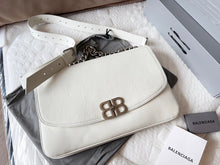 Load image into Gallery viewer, BCG051 Women's BB Soft Small/Large Flap Bag