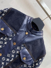 Load image into Gallery viewer, CLTH384 LB Monogram Denim Jacket