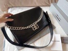 Load image into Gallery viewer, BCG052 Women's BB Soft Small/Large Flap Bag